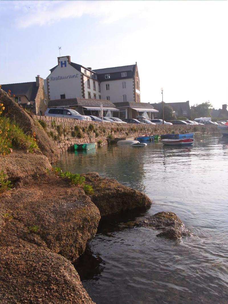 Hôtel des Rochers Perros-Guirec Exterior foto